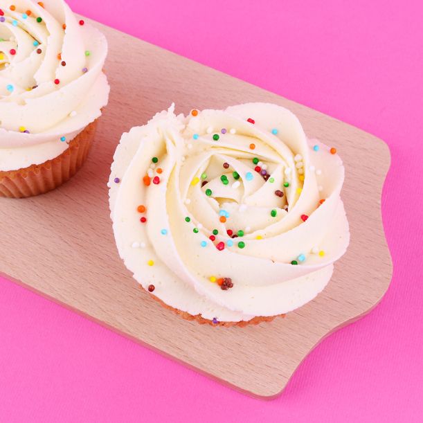 Vanilla Cupcake