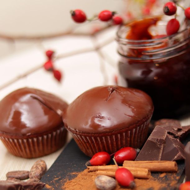 12 Vegan Muffins Set