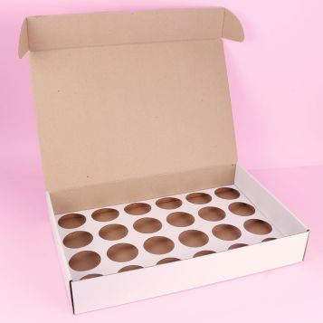 Box for 24 cupcakes
