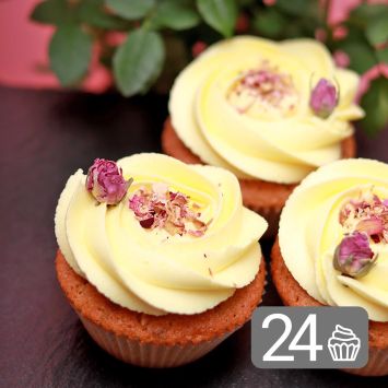 24 Rose Cupcakes Promo Set