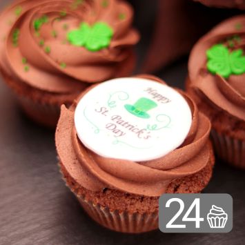 St. Patrick’s Day Cupcake Promo Set