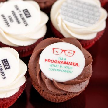 Cupcakes for The Programmers’ Team
