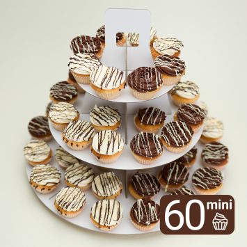 60 Vanilla Moments Cupcake Set