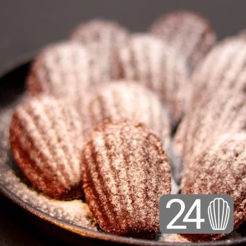 24 Cocoa Madeleines
