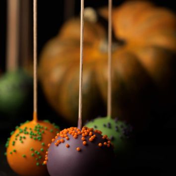 Halloween Cake Pops Collection