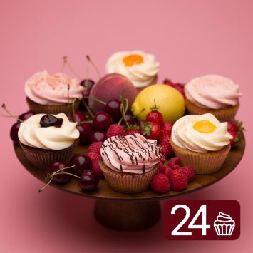 Infinite Fruits Cupcake Promo Collection