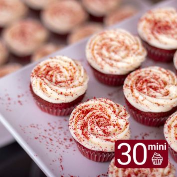 Mini Red Velvet Cupcake