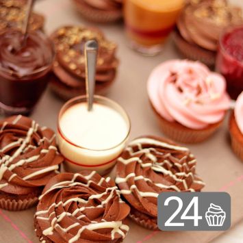 Chocolate Cupcake Promo Collection
