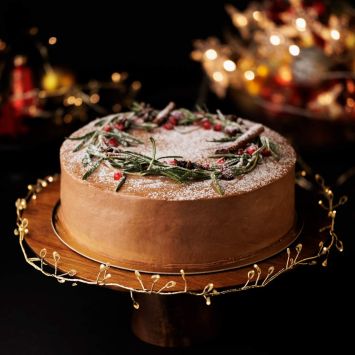 Christmas Chocolate Cake