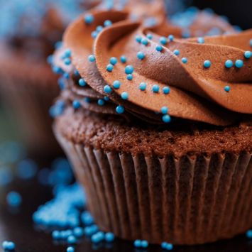 Капкейк Какао