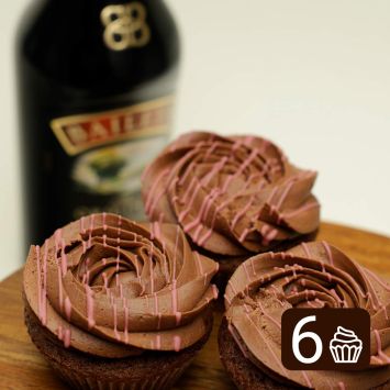 Кутия Капкейк с Baileys