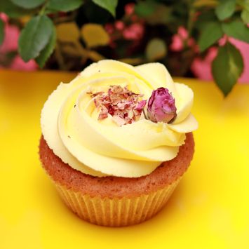 Rose Cupcake