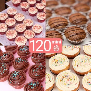 Team Building Mini Cupcakes Set