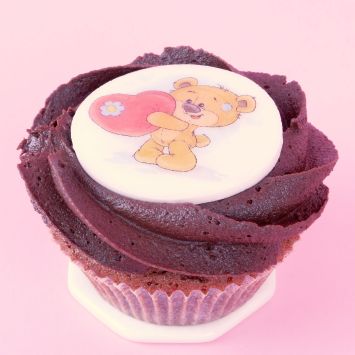 Teddy Bear Cupcake