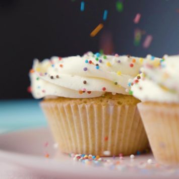 Капкейк Ванилия