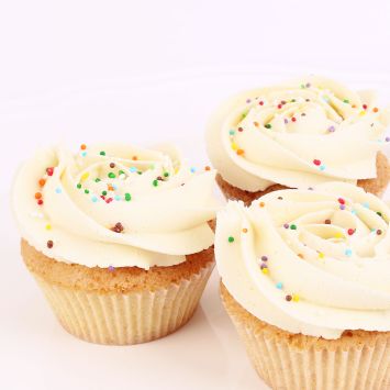 Vanilla Cupcake