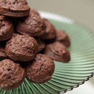 Cocoa Tea Biscuits