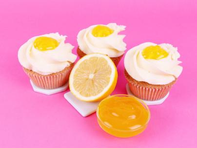 Lemon creme Cupcake