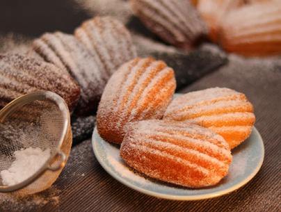 Pastries with History - Madeleines