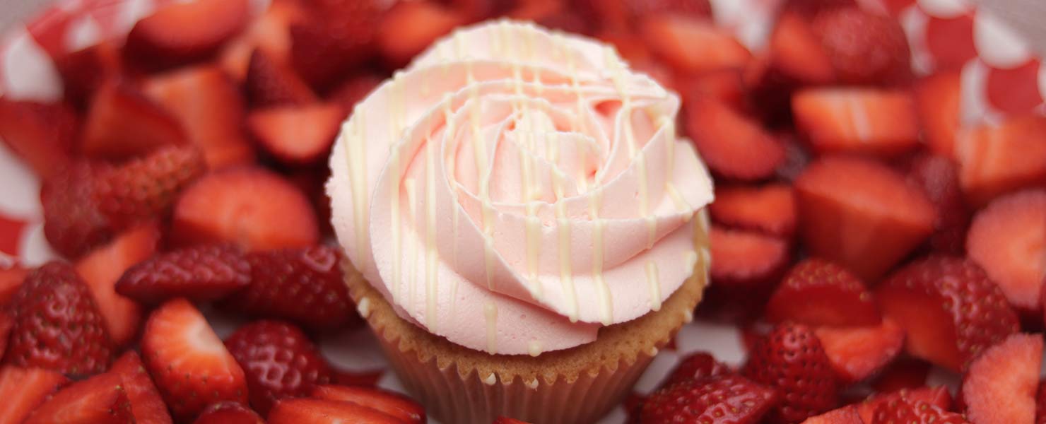 Капкейк Ягода